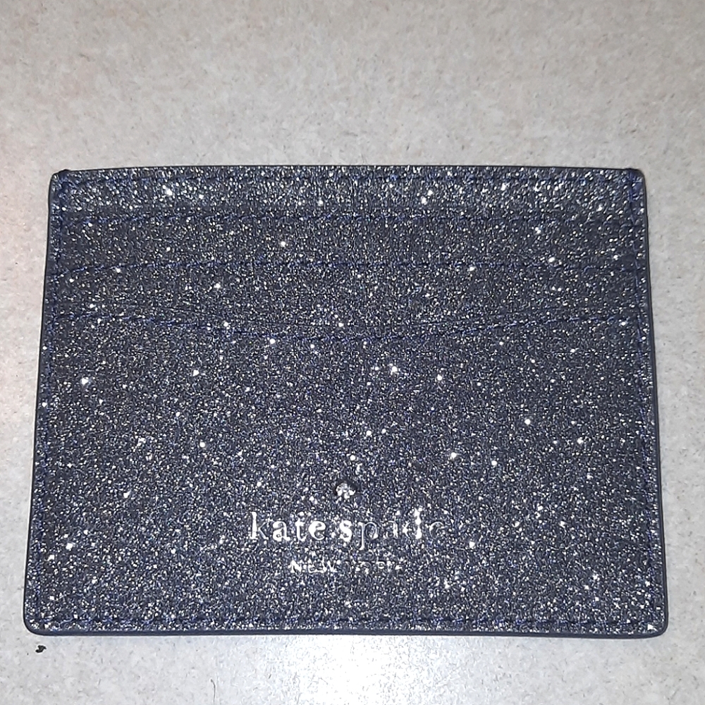 Kate Spade New York Lola Glitter, Small card hold